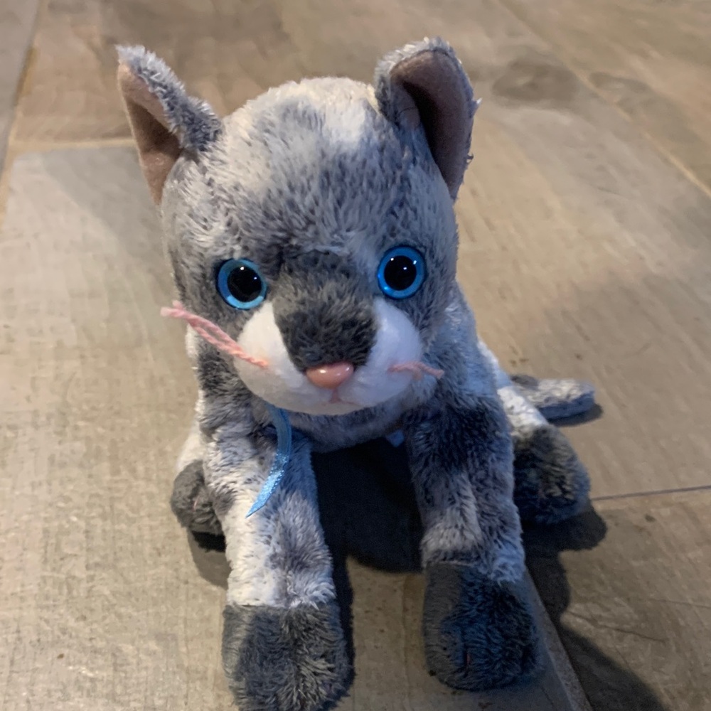 Ty Beanie Baby Cat - Frisco